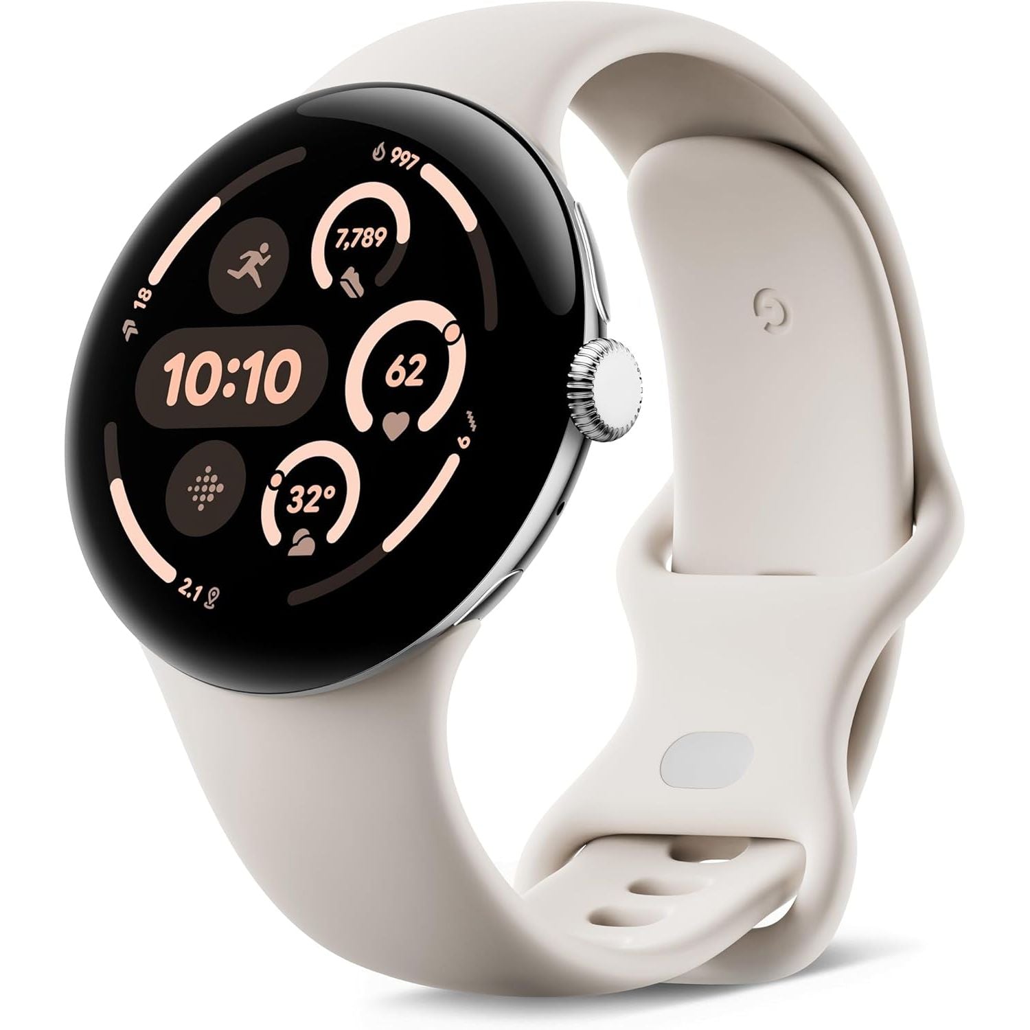 Buy Ecat Tech Ltd,Google Pixel Watch 3 (45mm) LTE Smart watch Polished Silver Aluminium Case With Porcelain Band Android Smartwatch with Fitbit - Gadcet UK | UK | London | Scotland | Wales| Near Me | Cheap | Pay In 3 | Smart Watch